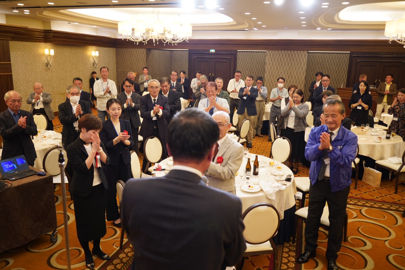 吉川三重支部長ご挨拶